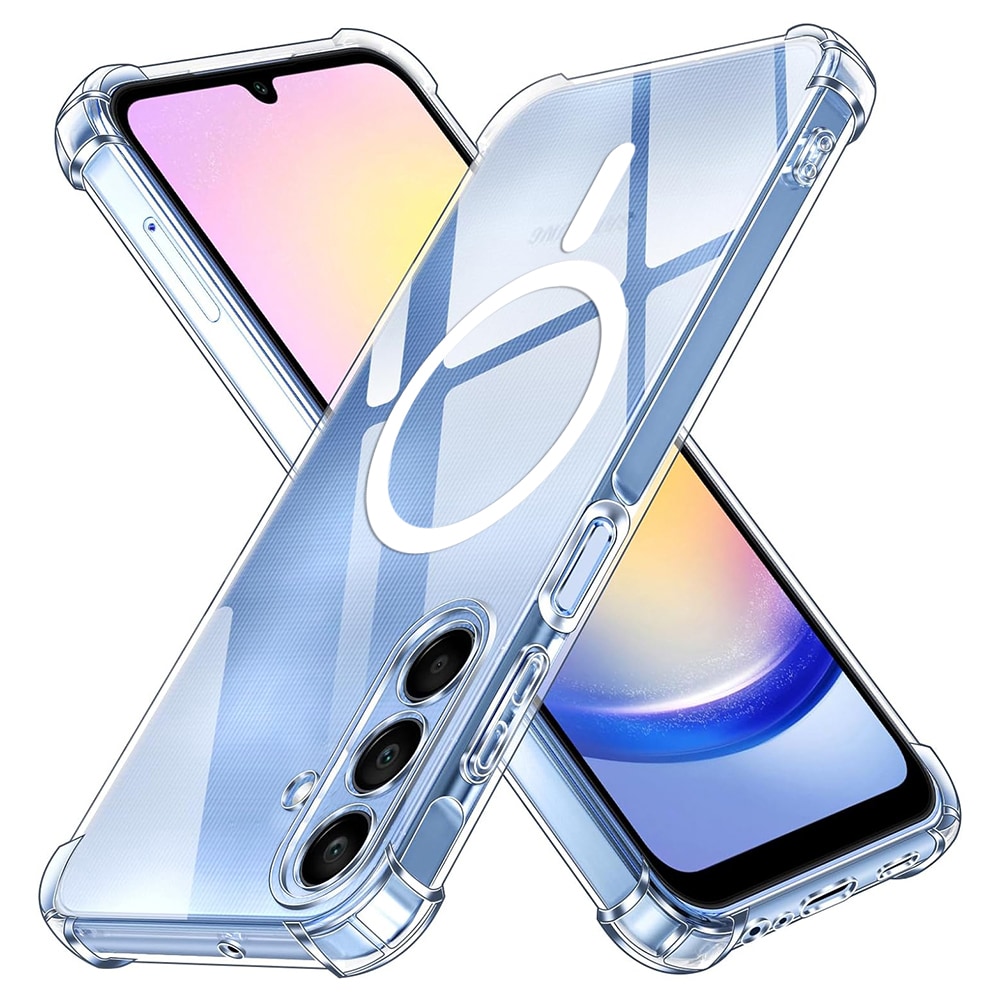 Hibridni ovitek Techsuit "Shockproof MagSafe" za Samsung Galaxy A25 - clear