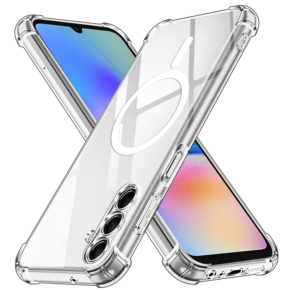 Hibridni ovitek Techsuit "Shockproof MagSafe" za Samsung Galaxy A05s - clear