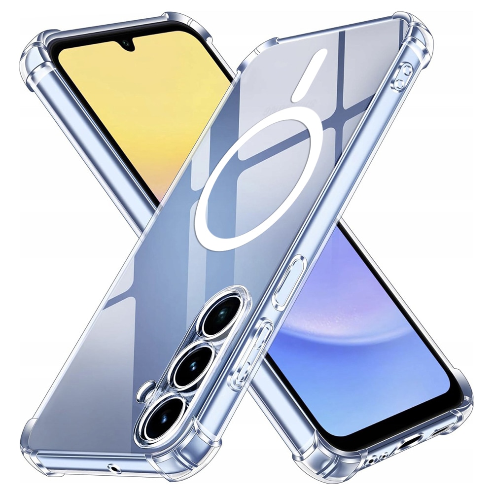 Hibridni ovitek Techsuit "Shockproof MagSafe" za Samsung Galaxy A15 - clear