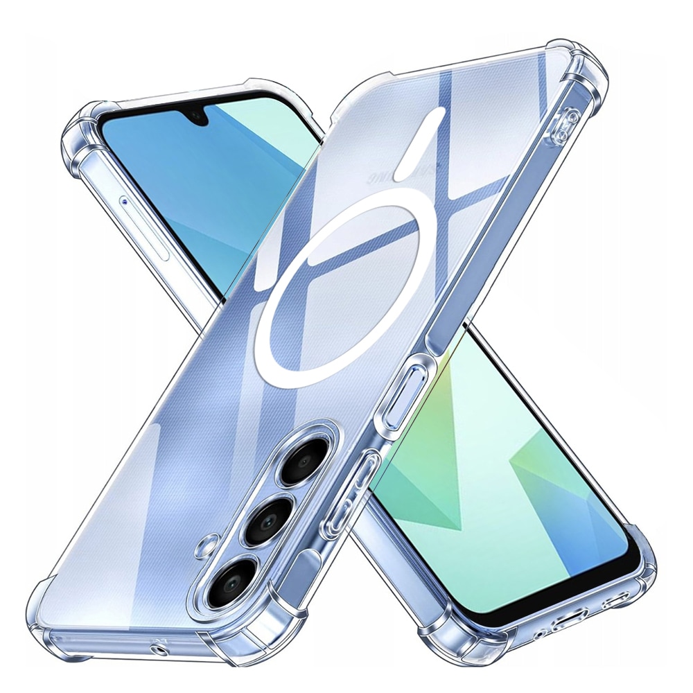 Hibridni ovitek Techsuit "Shockproof MagSafe" za Samsung Galaxy A16 4G / A16 5G - clear