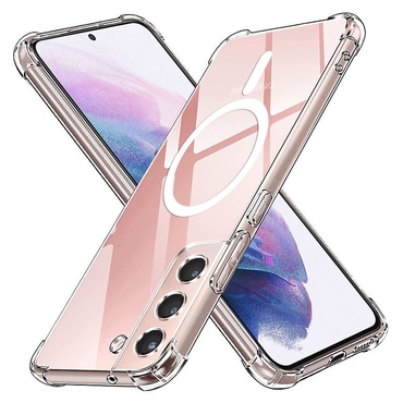 Hibridni ovitek Techsuit "Shockproof MagSafe" za Samsung Galaxy S21 Plus - clear
