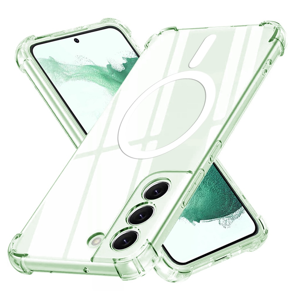 Hibridni ovitek Techsuit "Shockproof MagSafe" za Samsung Galaxy S22 Plus - clear