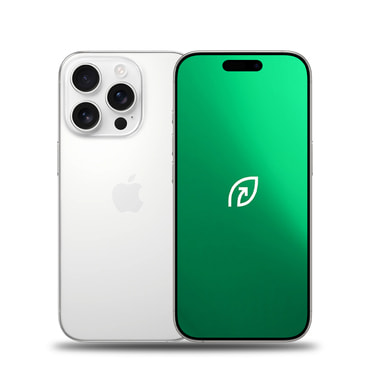 REBORN® Apple iPhone 16 Pro 512GB - Obnovljen iPhone z 1-letno garancijo v Sloveniji - White Titanium - A