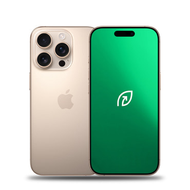 REBORN® Apple iPhone 16 Pro 512GB - Obnovljen iPhone z 1-letno garancijo v Sloveniji - Desert Titanium - A