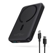 Power bank Baseus "Mini Air" 10000 mAh z MagSafe brezžičnim polnjenjem 15W in PD 20W s priloženim USB-C v USB-C kablom - črn
