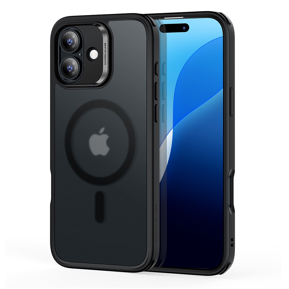 Hibridni ovitek ESR "Classic Hybrid HaloLock" za iPhone 16 - black