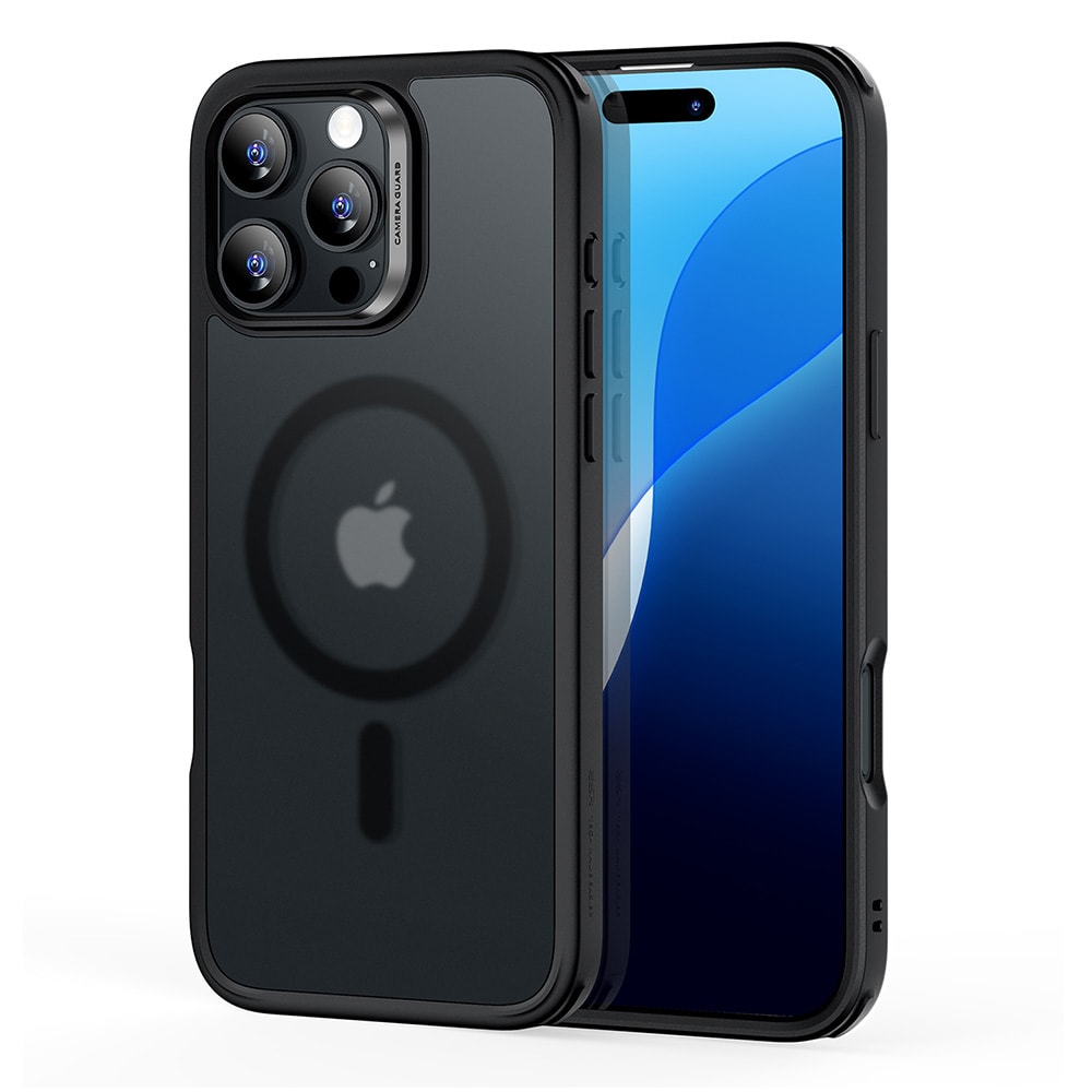 Hibridni ovitek ESR "Classic Hybrid HaloLock" za iPhone 16 Pro - black