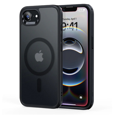 Hibridni ovitek ESR "Classic Hybrid HaloLock" za iPhone 16e - frosted black