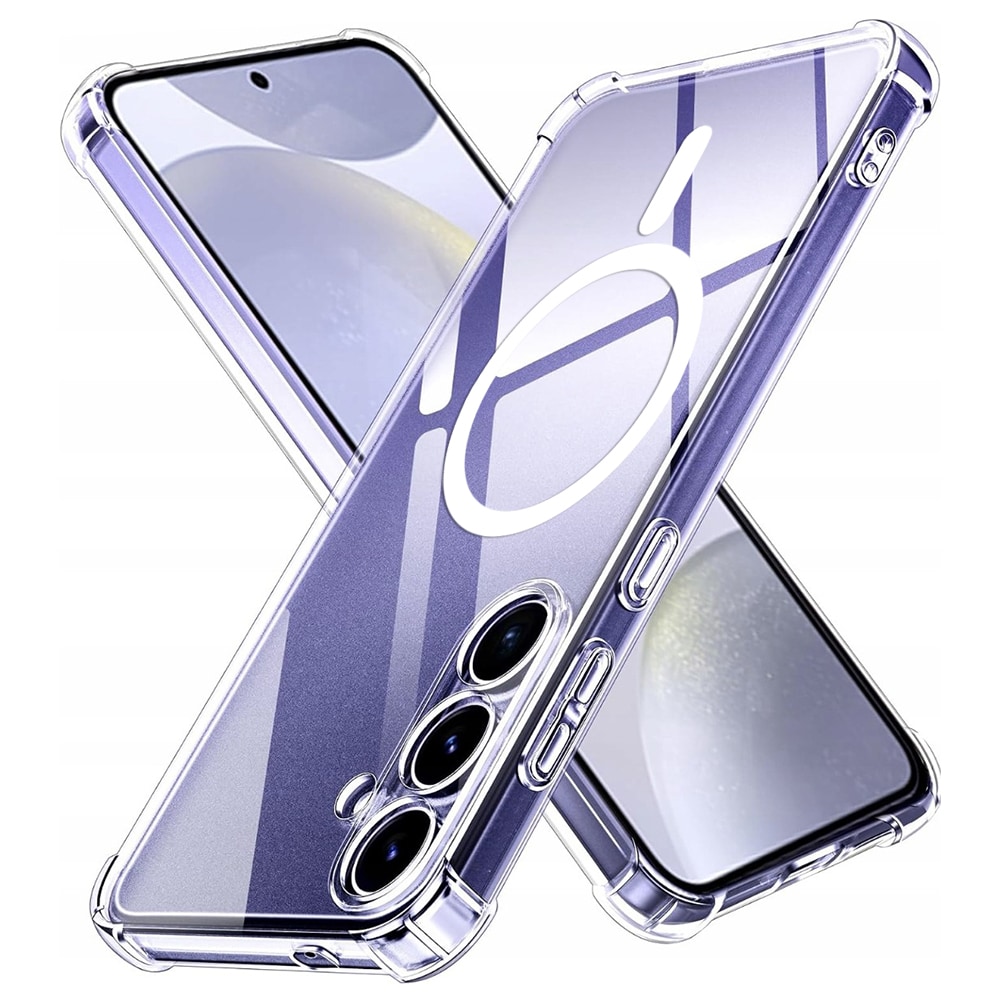 Hibridni ovitek Techsuit "Shockproof MagSafe" za Samsung Galaxy S24 Plus - clear