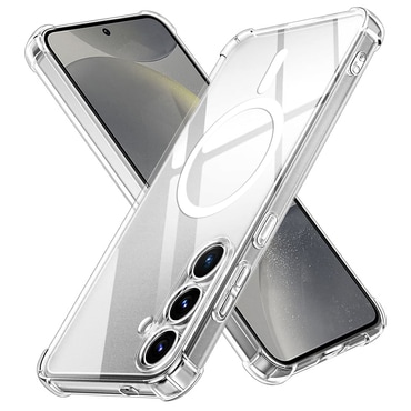 Hibridni ovitek Techsuit "Shockproof MagSafe" za Samsung Galaxy S24 - clear