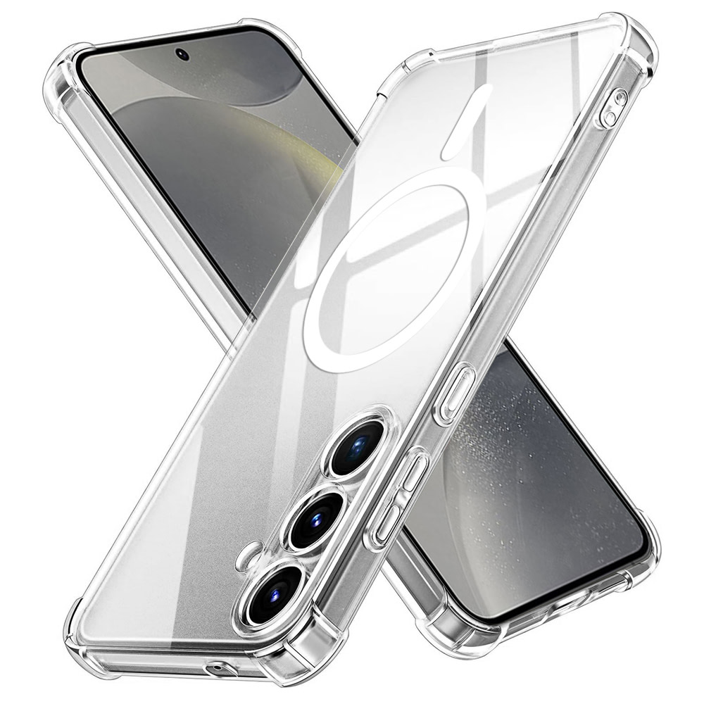 Hibridni ovitek Techsuit "Shockproof MagSafe" za Samsung Galaxy S24 - clear