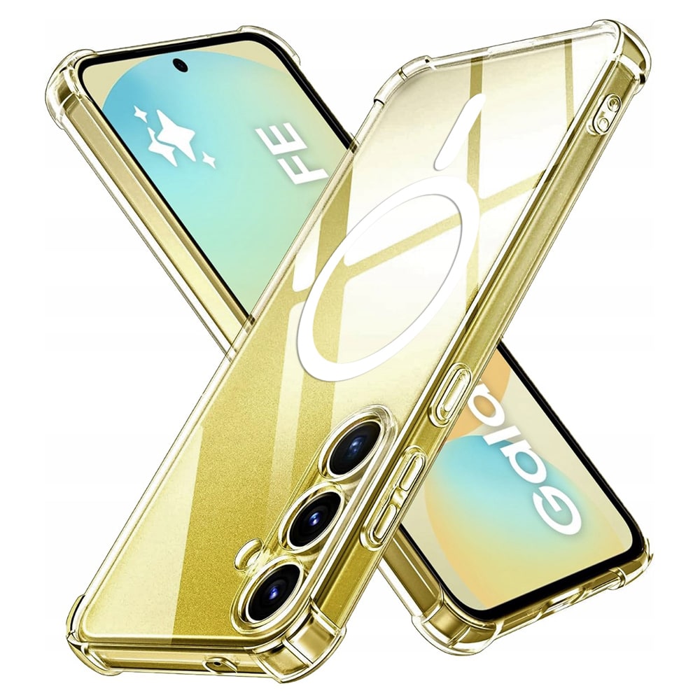 Hibridni ovitek Techsuit "Shockproof MagSafe" za Samsung Galaxy S24 FE - clear
