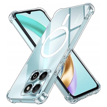 Hibridni ovitek Techsuit "Shockproof MagSafe" za Honor X6b - clear