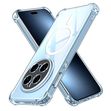 Hibridni ovitek Techsuit "Shockproof MagSafe" za Honor Magic7 Pro - clear