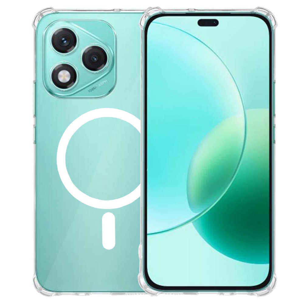 Hibridni ovitek Techsuit "Shockproof MagSafe" za Honor 400 Lite - clear