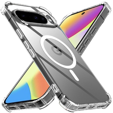 Hibridni ovitek Techsuit "Shockproof MagSafe" za Google Pixel 10 / 10 Pro - clear