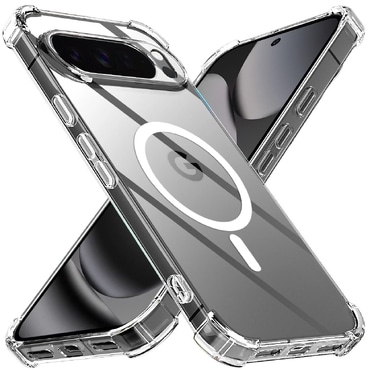 Hibridni ovitek Techsuit "Shockproof MagSafe" za Google Pixel 10 Pro XL - clear