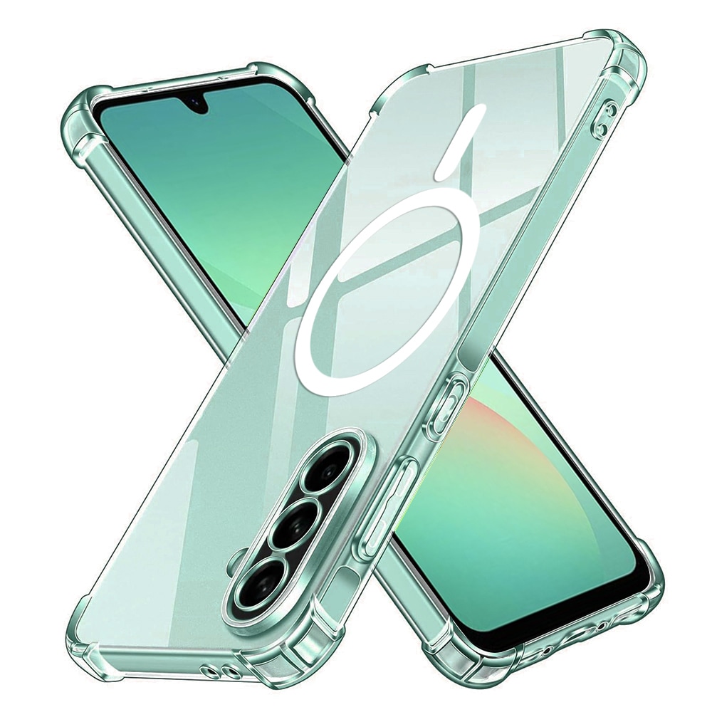 Hibridni ovitek Techsuit "Shockproof MagSafe" za Samsung Galaxy A26 - clear