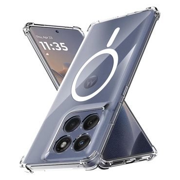 Hibridni ovitek Techsuit "Shockproof MagSafe" za Motorola Edge 60 / 60 Fusion - clear