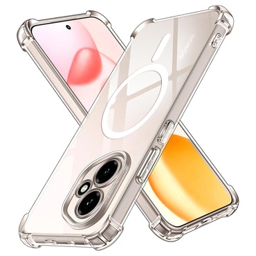 Hibridni ovitek Techsuit "Shockproof MagSafe" za Honor 400 - clear