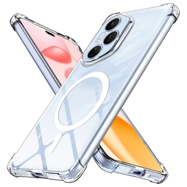 Hibridni ovitek Techsuit "Shockproof MagSafe" za Honor 400 Pro - clear