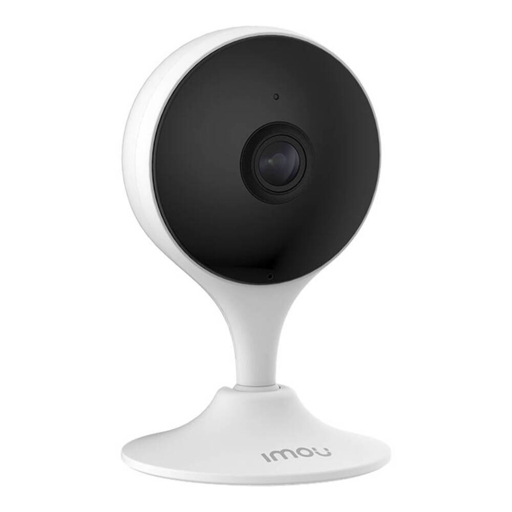 Pametna notranja Wi-Fi kamera Imou "Cue 2" z 1080p ločljivostjo, nočnim vidom in vgrajeno sireno - bela