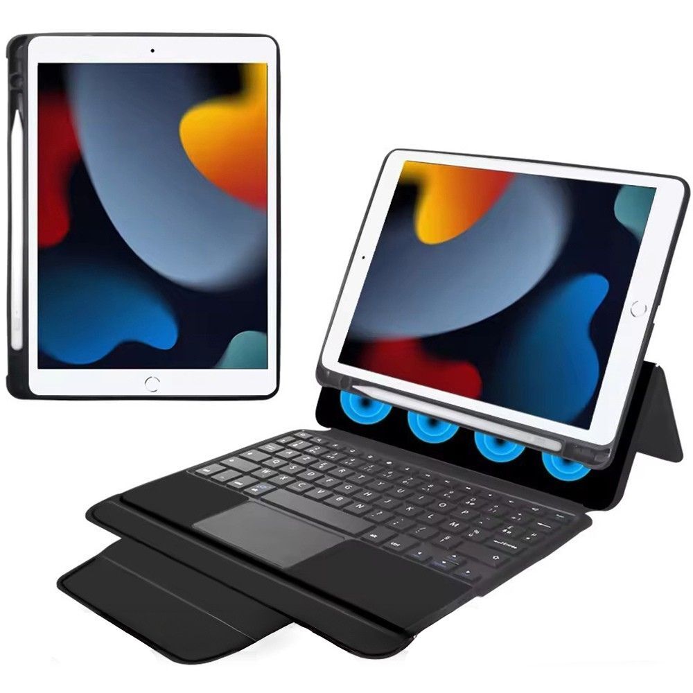 Pisarniški etui Techsuit z Bluetooth tipkovnico za Ipad Air 13 2024 / iPad Air 13 2025