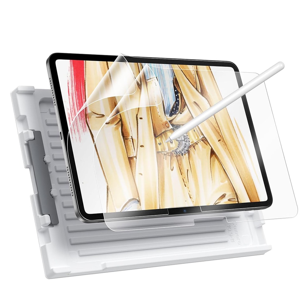 Zaščitna premium folija ESR "Paper-Feel" za risanje na iPad Pro 13 (2024) - 2-pack