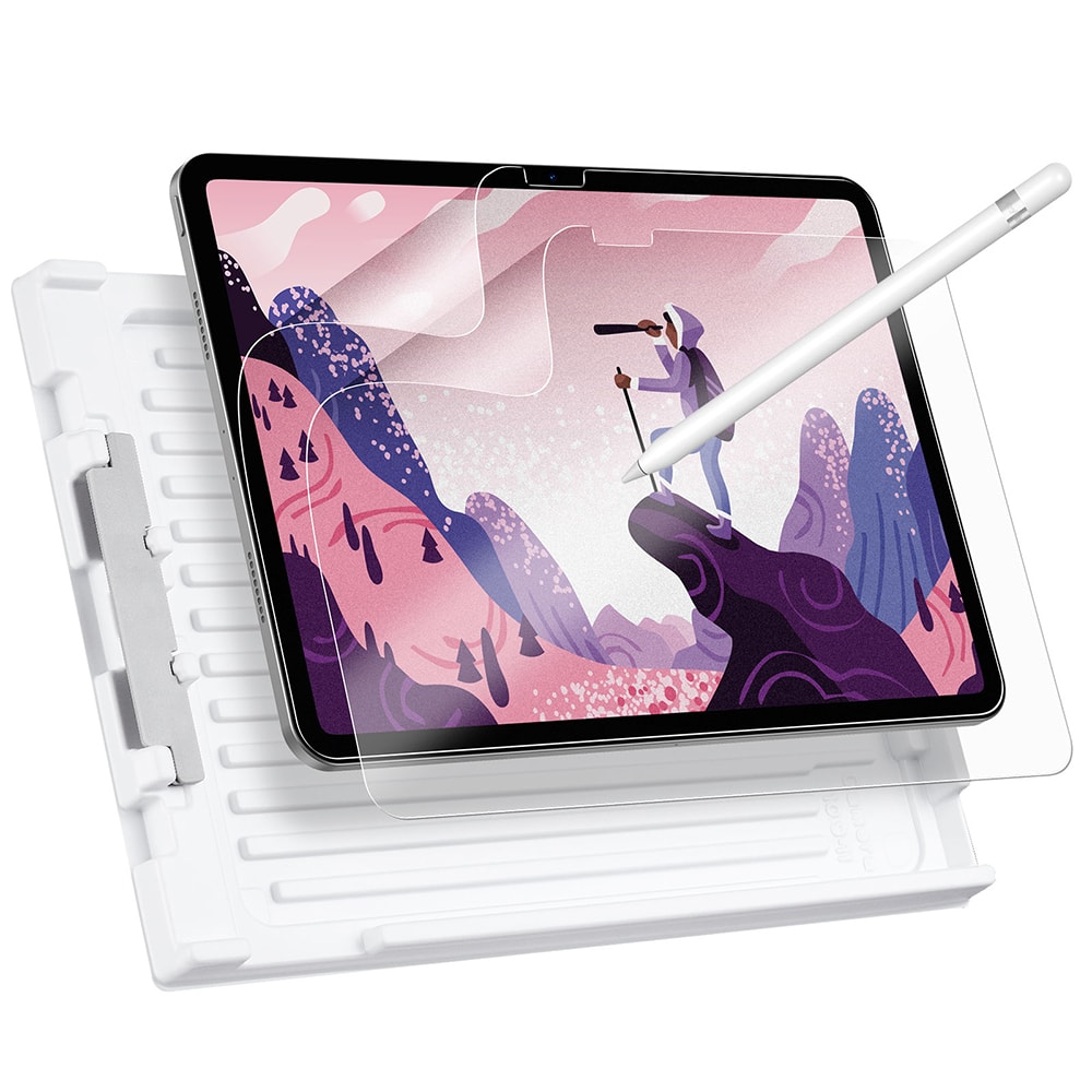 Zaščitna premium folija ESR "Paper-Feel" za risanje na iPad 10.9 2022 / iPad 2025 - 2-pack