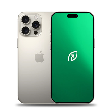 REBORN® Apple iPhone 16 Pro Max 512GB - Obnovljen iPhone z 1-letno garancijo v Sloveniji - Natural Titanium - A