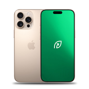 REBORN® Apple iPhone 16 Pro Max 512GB - Obnovljen iPhone z 1-letno garancijo v Sloveniji - Desert Titanium - A