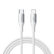 Lightning v USB-C kabel Joyroom "S-A28" s 30W polnjenjem in 480 Mbps hitrostjo prenosa - 2m - bel