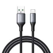 USB v Lightning kabel Joyroom "S-A28" s 3A polnjenjem in 480 Mbps hitrostjo prenosa - 2m - črn