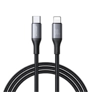 USB v Lightning kabel Joyroom "S-A28" s 30W polnjenjem in 480 Mbps hitrostjo prenosa - 1m - črn