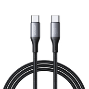 USB-C v USB-C kabel Joyroom "S-A28" s 60W polnjenjem in 480 Mbps hitrostjo prenosa - 2m - črn