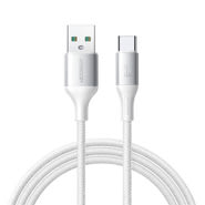 USB v USB-C kabel Joyroom "S-A28" s 3A polnjenjem in 480 Mbps hitrostjo prenosa - 1m - bel