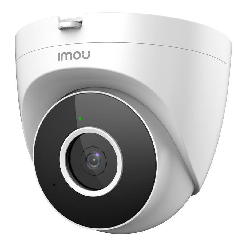 Notranja Wi-Fi kamera Imou Turret SE (IPC-T22EP) - 1080p, 2MP, nočni vid, zaznavanje gibanja in mikrofon - bela
