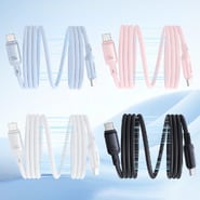 Polnilni in podatkovni 240W USB-C kabel Baseus "PicoGo" z magnetnim navijanjem - 1m