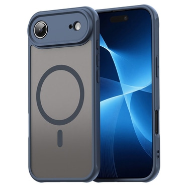 Hibridni ovitek "HaloFrost II MagSafe" za iPhone Air - navy blue Hibridni ovitek "HaloFrost II MagSafe" za iPhone Air - navy blue