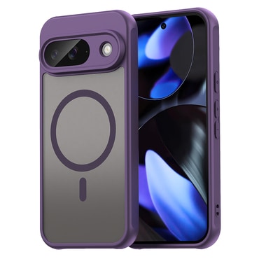 Hibridni ovitek "HaloFrost II MagSafe" za Google Pixel 9 - purple