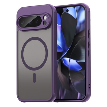 Hibridni ovitek "HaloFrost II MagSafe" za Google Pixel 9 Pro - purple Hibridni ovitek "HaloFrost II MagSafe" za Google Pixel 9 Pro - purple