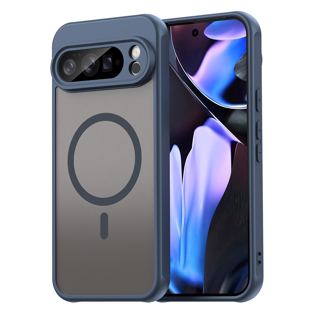 Hibridni ovitek "HaloFrost II MagSafe" za Google Pixel 10 Pro XL - navy blue