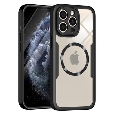 Hibridni Full body ovitek Techsuit "ColorVerse 360 MagSafe" za iPhone 11 Pro Max - black
