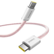 USB-C kabel Baseus Dynamic 4 Series s 100W PD in pametnim čipom - 1m - pink