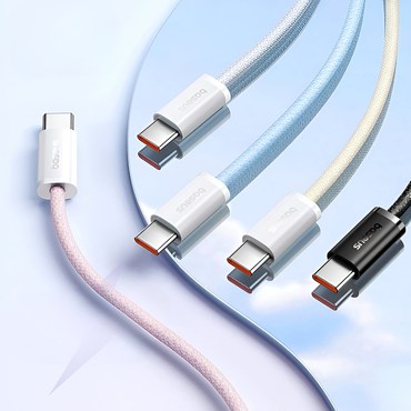 USB-C kabel Baseus Dynamic 4 Series s 100W PD in pametnim čipom USB-C kabel Baseus Dynamic 4 Series s 100W PD in pametnim čipom