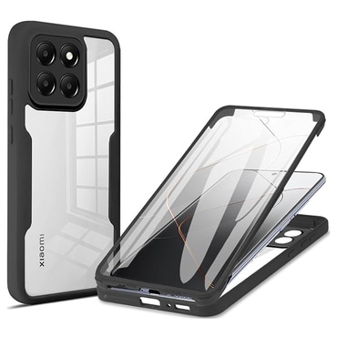 Hibridni Full body ovitek Techsuit "ColorVerse 360" za Xiaomi 14 - black