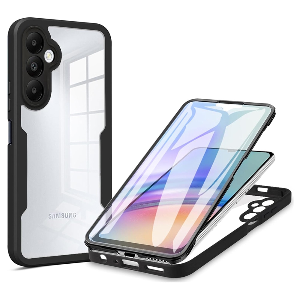 Hibridni Full body ovitek Techsuit "ColorVerse 360" za Samsung Galaxy A05s - black