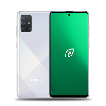 Reborn® Samsung Galaxy A71 128GB - Obnovljen Samsung Galaxy z 1-letno garancijo v Sloveniji - white - B