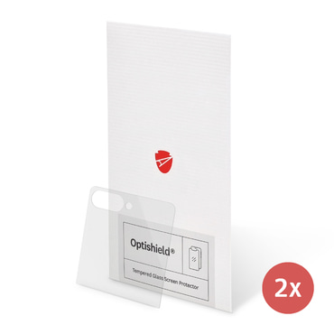 2-Pack zaščitnih stekel za  Samsung Galaxy Z Flip7 Optishield