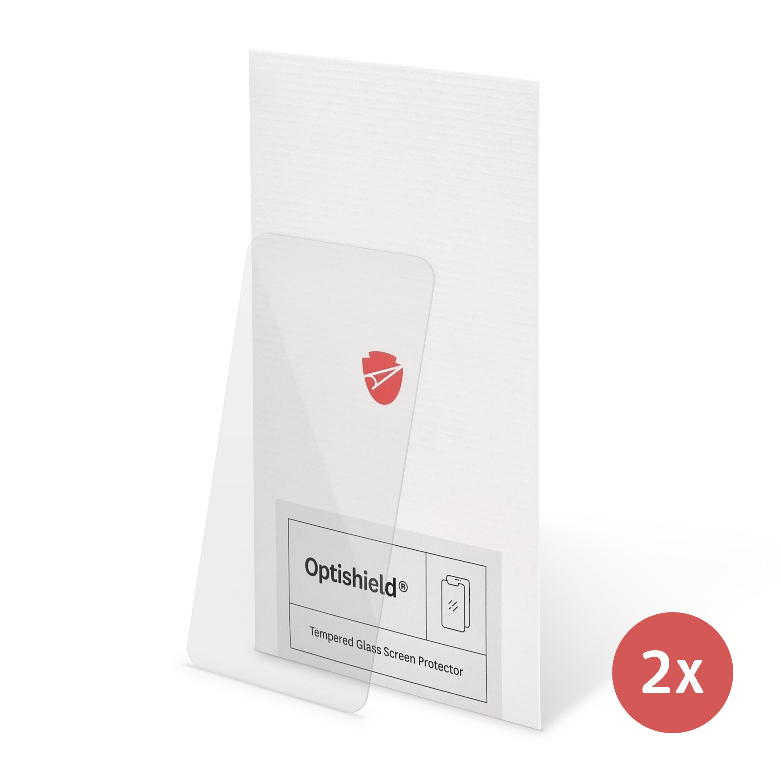 2-Pack zaščitnih stekel za Sony Xperia 1 VII Optishield